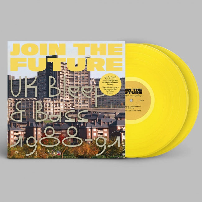 V/A (Various Artists) - Join the future - uk bleep & bass 1988-91 (LP) - Discords.nl
