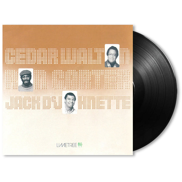 Cedar Walton & Ron Carter & Jack Dejohnette - Cedar walton / ron carter / jack dejohnette (LP)