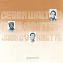 Cedar Walton & Ron Carter & Jack Dejohnette - Cedar walton / ron carter / jack dejohnette (LP) - Discords.nl