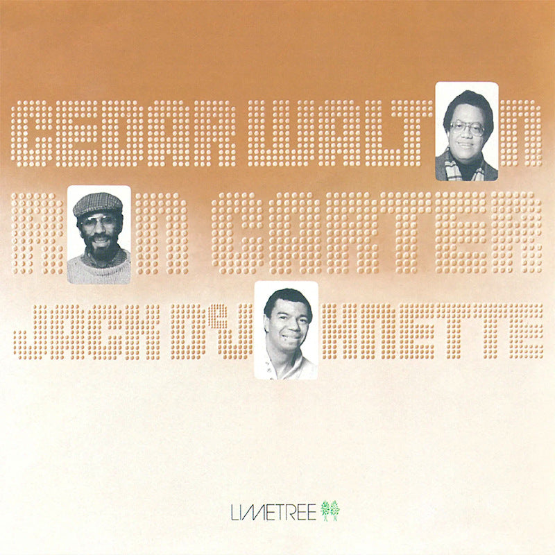 Cedar Walton & Ron Carter & Jack Dejohnette - Cedar walton / ron carter / jack dejohnette (LP)