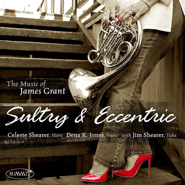 Celeste Shearer & Dena K. Jones - Sultry & eccentric (CD) - Discords.nl