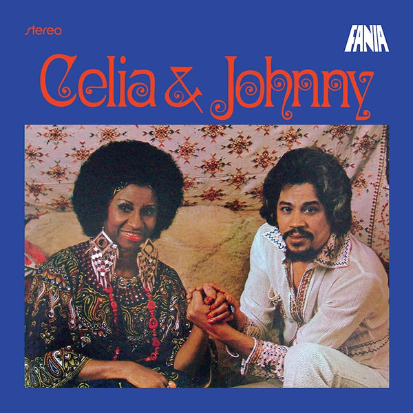 Johnny Pacheco Celia Cruz - Celia & johnny (LP)