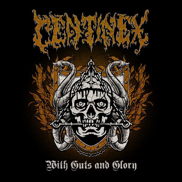 Centinex - With guts and glory (LP) - Discords.nl