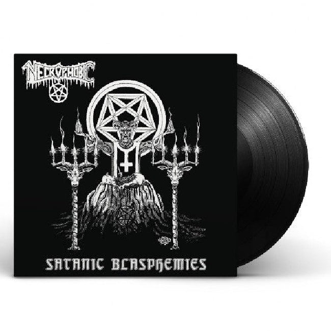 Necrophobic - Satanic blasphemies (re-issue 2022) (LP)