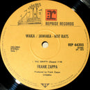 Frank Zappa - Waka / Jawaka - Hot Rats (LP Tweedehands)