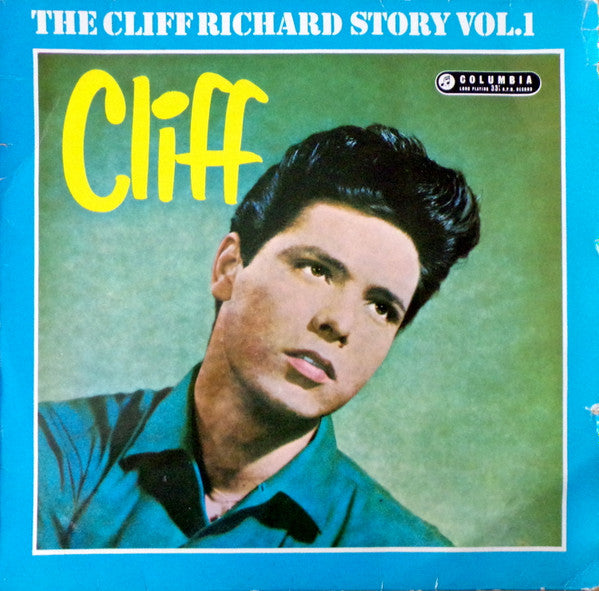 Cliff Richard - Cliff  (The Cliff Richard Story Vol. 1) (LP Tweedehands)