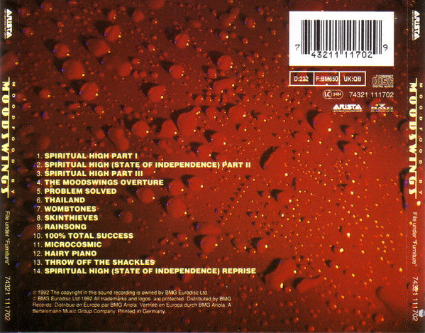 Moodswings - Moodfood (CD) - Discords.nl