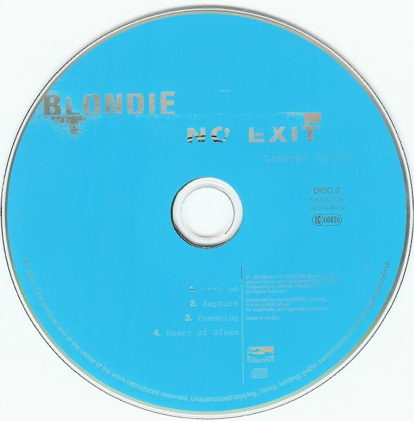 Blondie - No Exit (CD)