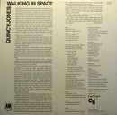 Quincy Jones - Walking In Space (LP Tweedehands)