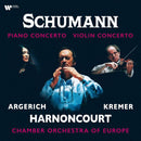 Nikolaus Harnoncourt - Schumann: piano concerto, viol (LP)