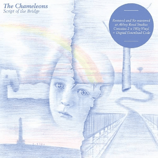 Chameleons - Script of the bridge (LP)