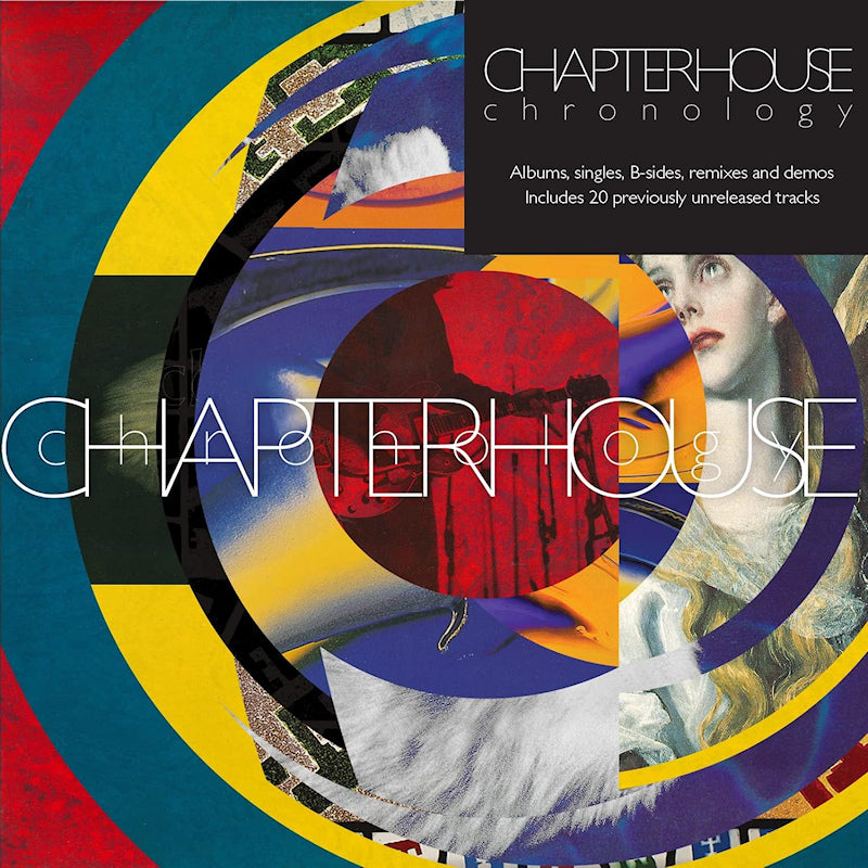 Chapterhouse - Chronology (albums, singles, b-sides, remixes and demos) (CD) - Discords.nl