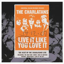 Charlatans - Live it like you love it (LP)