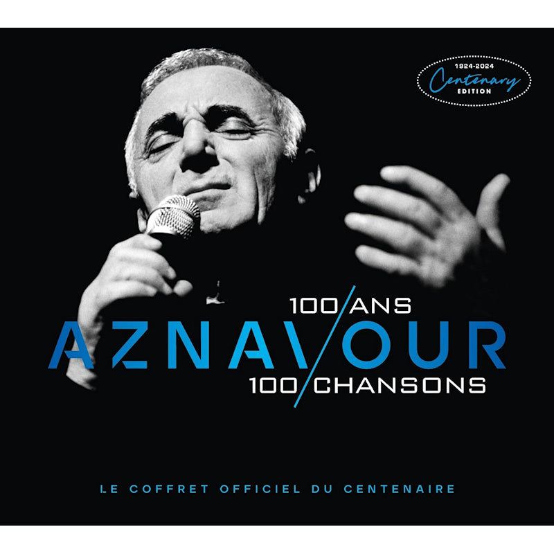 Charles Aznavour - 100 ans, 100 chansons (CD) - Discords.nl
