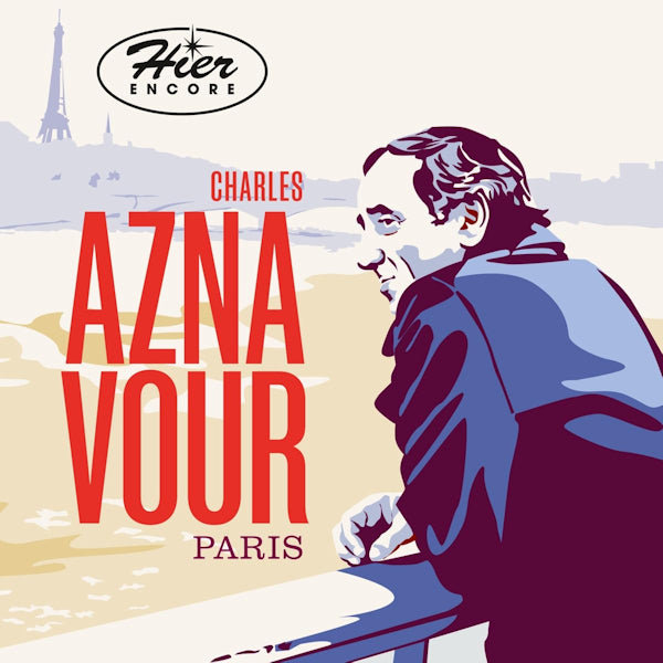 Charles Aznavour - Hier encore - paris (CD) - Discords.nl