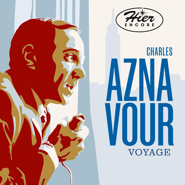 Charles Aznavour - Hier encore - le voyage (CD) - Discords.nl