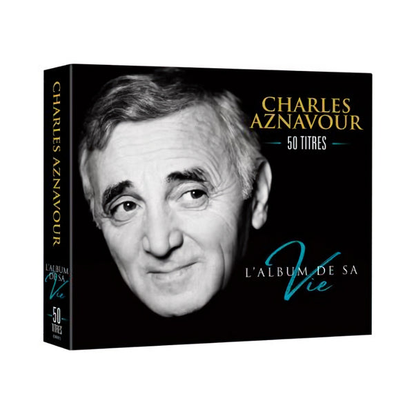 Charles Aznavour - L'album de sa vie 50 titres (CD)