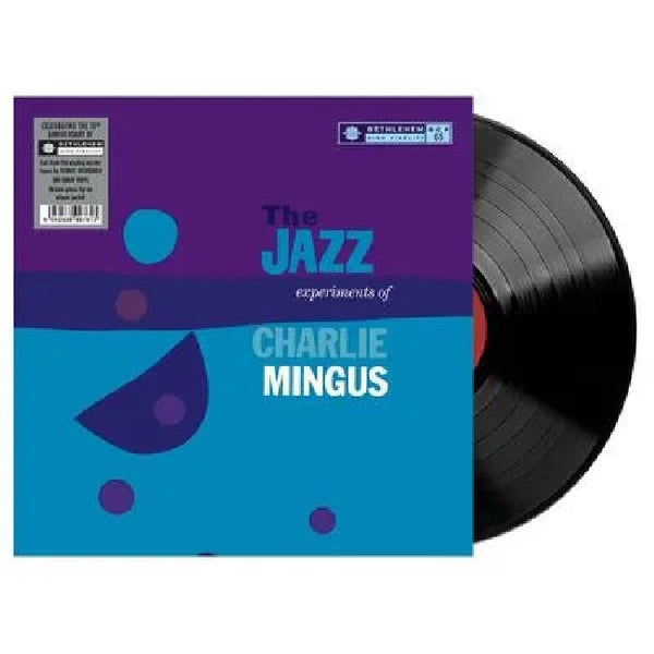 Charles Mingus - The jazz experiments of charlie mingus (LP)