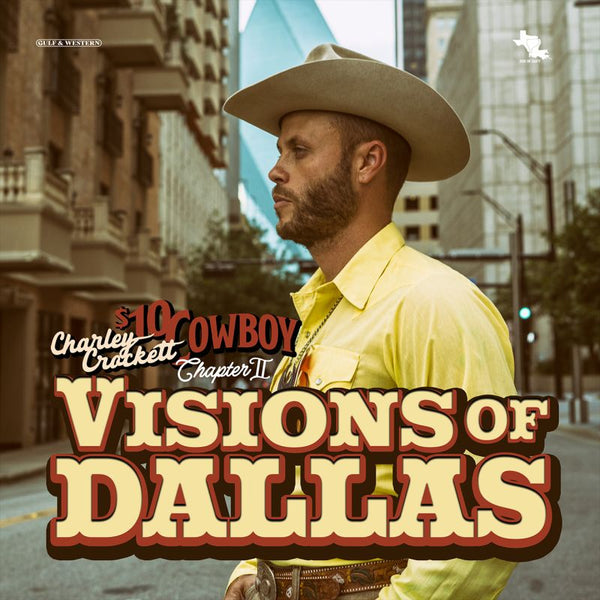Charley Crockett - Visions of dallas (LP) - Discords.nl