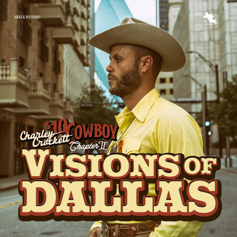 Charley Crockett - Visions of dallas (LP) - Discords.nl