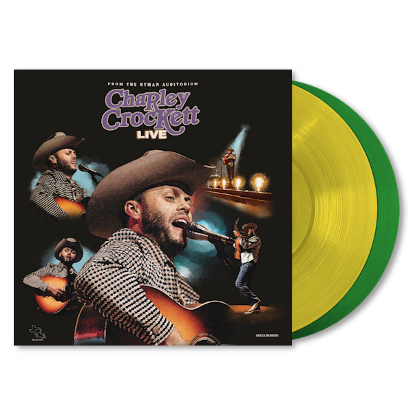 Charley Crockett - Live From The Ryman Auditorium -coloured- (LP) - Discords.nl