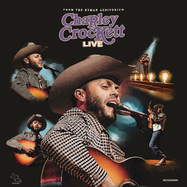 Charley Crockett - Live From The Ryman Auditorium (LP) - Discords.nl