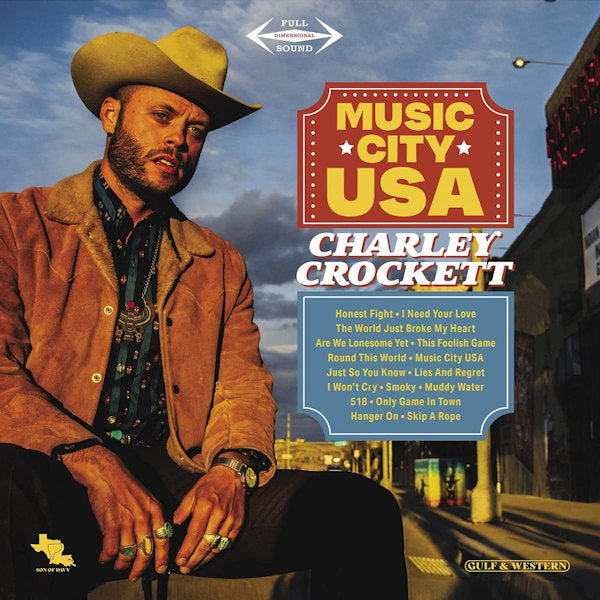 Charley Crockett - Music city usa (LP)