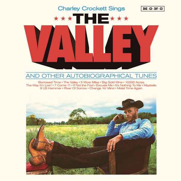 Charley Crockett - The valley (LP)