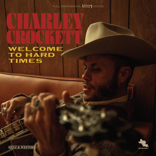 Charley Crockett - Welcome to hard times (CD) - Discords.nl
