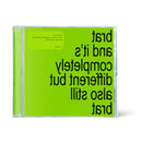 Charli XCX - Brat and it's the same but there's three more songs so it's not (CD) - Discords.nl