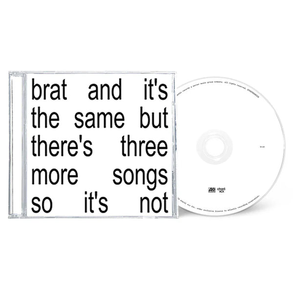 Charli XCX - Brat and it s the same but the (CD)