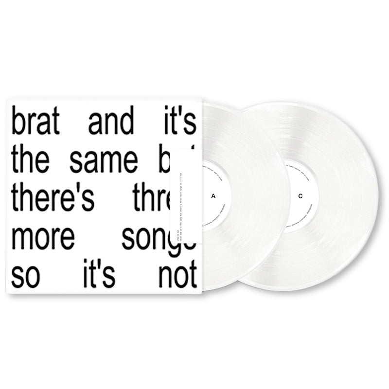 Charli XCX - Brat And It’s The Same But There’s Three More Songs So It’s Not (LP)