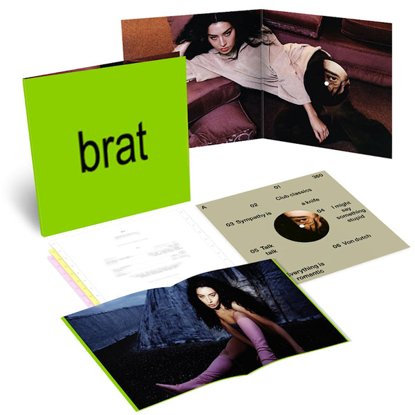 Charli XCX - Brat (LP) - Discords.nl