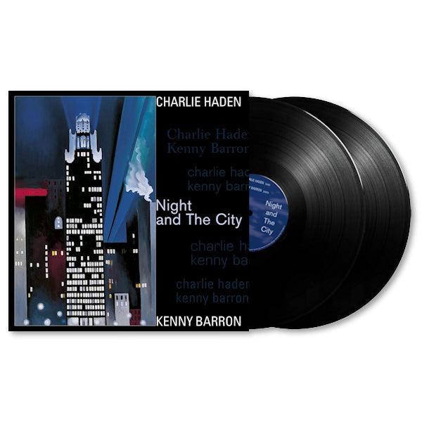 Barron, Kenny & Charlie Haden - Night and the City (LP) - Discords.nl