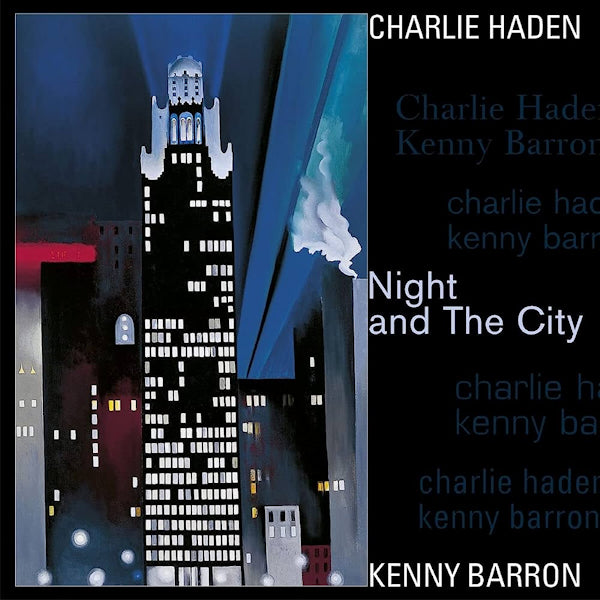 Barron, Kenny & Charlie Haden - Night and the City (LP) - Discords.nl