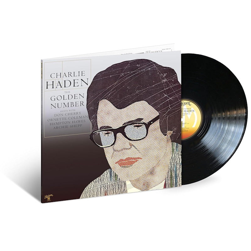 Charlie Haden - The golden number (LP)