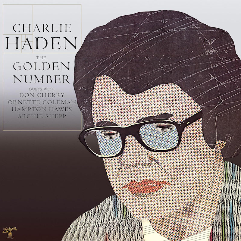 Charlie Haden - The golden number (LP)