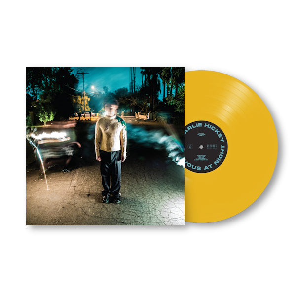 Charlie Hickey - Nervous at night (LP) - Discords.nl