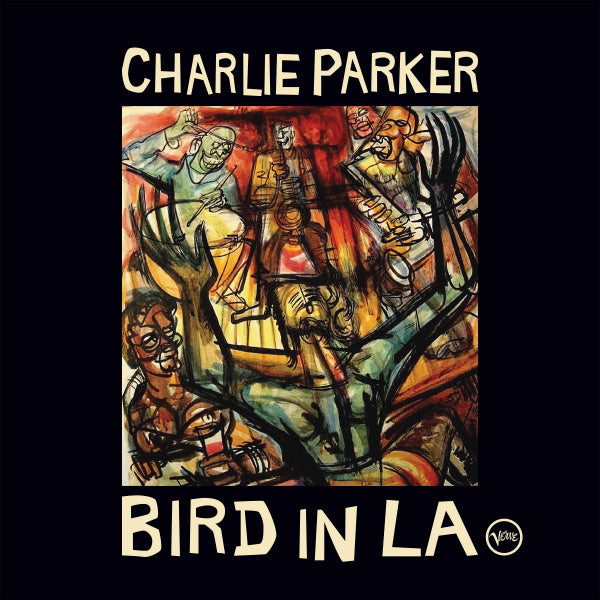 Charlie Parker - Bird in la (LP) - Discords.nl