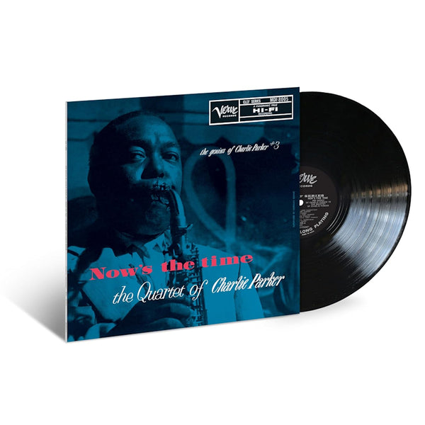 Charlie Parker -quartet- - Now's the time (LP)