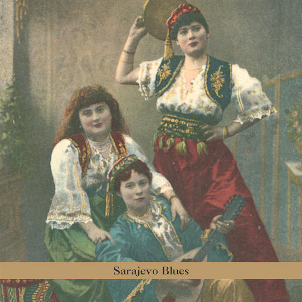 Charming Hostess - Sarajevo blues (CD)