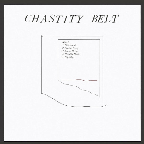 Chastity Belt - No regerts (LP) - Discords.nl