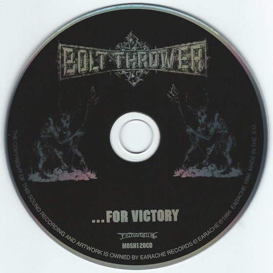 Bolt Thrower - ...For Victory (CD)