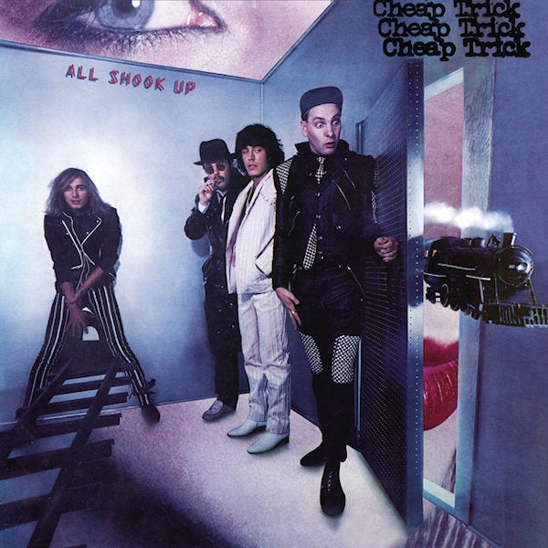 Cheap Trick - All shook up (CD) - Discords.nl