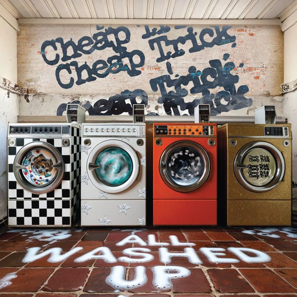 Cheap Trick - All washed up (LP) - Discords.nl