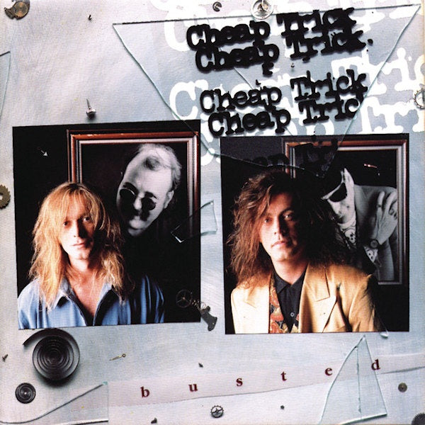 Cheap Trick - Busted (CD) - Discords.nl