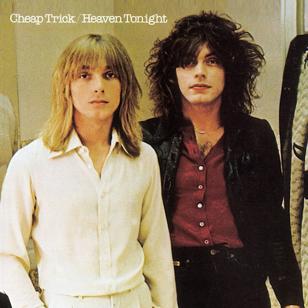Cheap Trick - Heaven tonight (LP) - Discords.nl