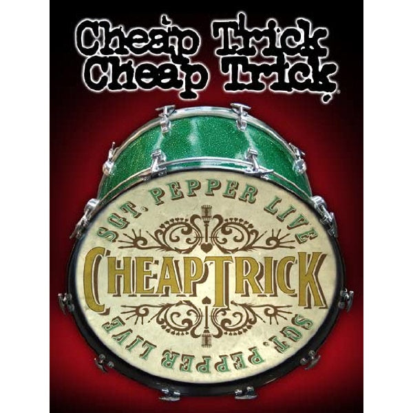 Cheap Trick - Sgt. pepper live (DVD Music) - Discords.nl
