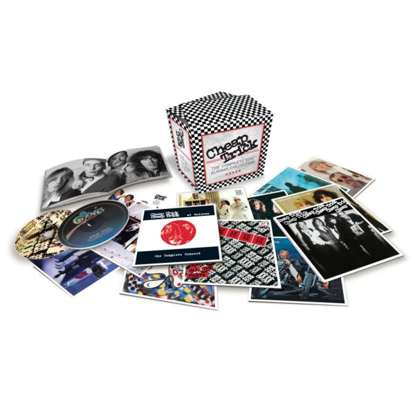 Cheap Trick - Complete epic albums collection (CD) - Discords.nl