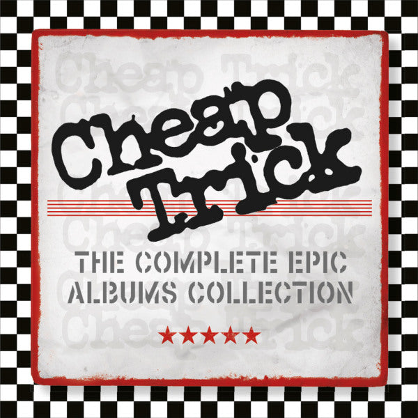 Cheap Trick - Complete epic albums collection (CD) - Discords.nl